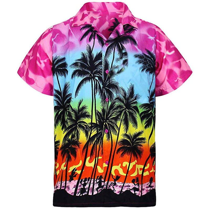 Camisa Havaiana Masculina - REF C013