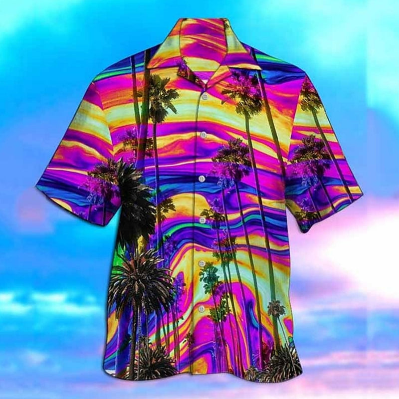 Camisa Havaiana Masculina - REF C015