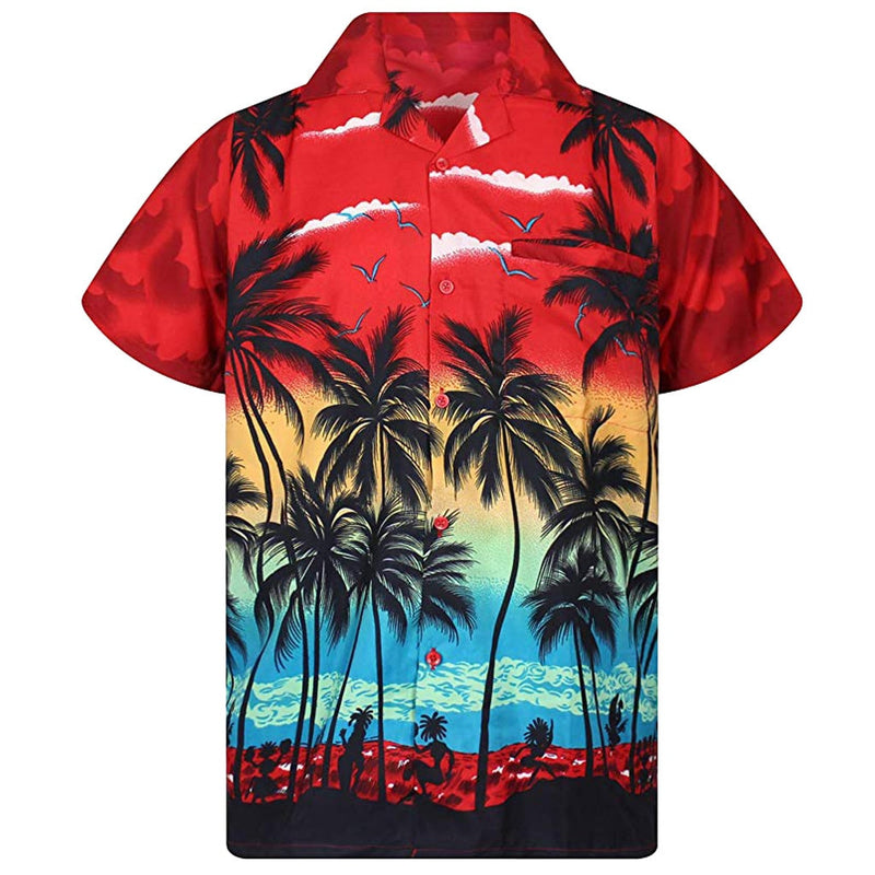 Camisa Havaiana Masculina - REF C014